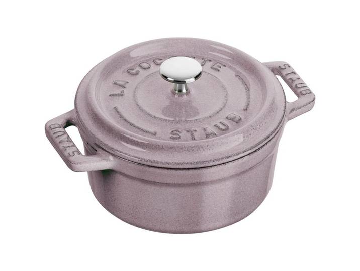 Gusseisen-Topf STAUB flieder Gusseisen B 13 cm