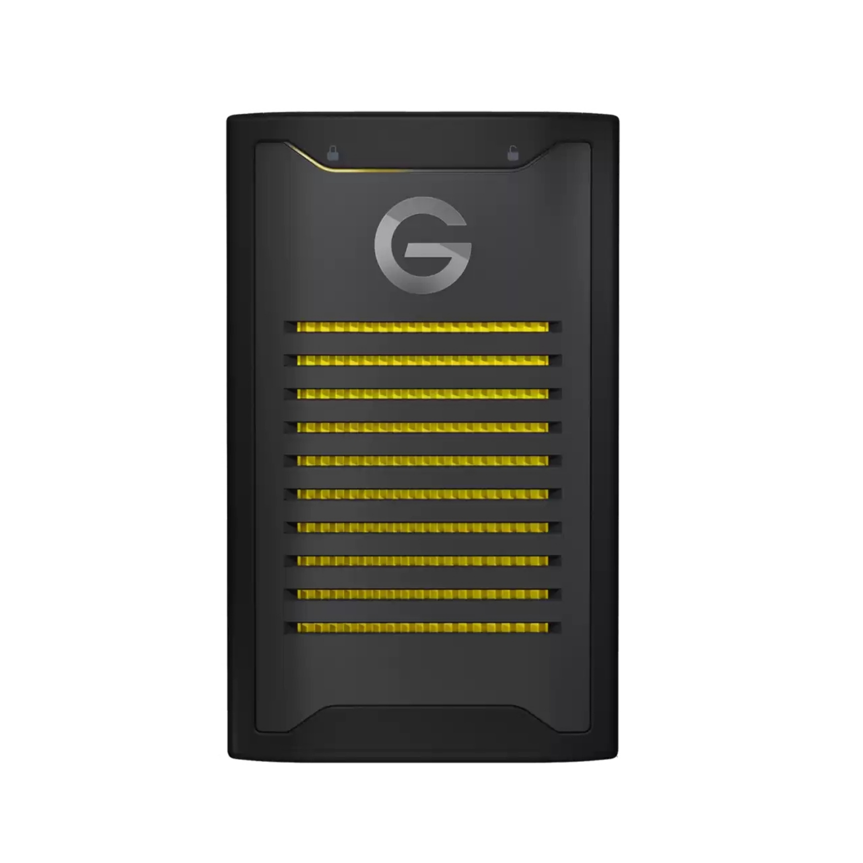 SanDisk Professional G-DRIVE ArmorLock Tragbar Robust Solid State-Laufwerk - M.2 Extern - 1 TB - USB 3.2 (Gen. 2) Typ C - 256-bit Verschlüsselungsstandard