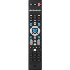 One-For-All Universalfernbedienung Essence 4, für 4 Geräte, mit Lernfunktion und vorprogrammiert