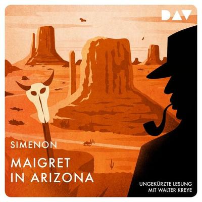 Maigret in Arizona - Georges Simenon, Audio, 9783742419613