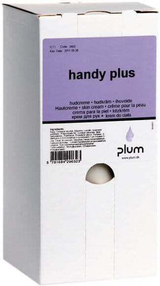 Handcreme PLUM Handy Plus kassett 700ml