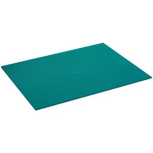 Airex Yogamatte ATLAS, wasserblau, 1,5 cm stark, rutschfester & antibakterieller Schaumstoff, 200 x 125 cm