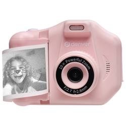Denver KPC-1370P Sofortbildkamera 48 Megapixel Rosa Integrierter Akku 112150100000