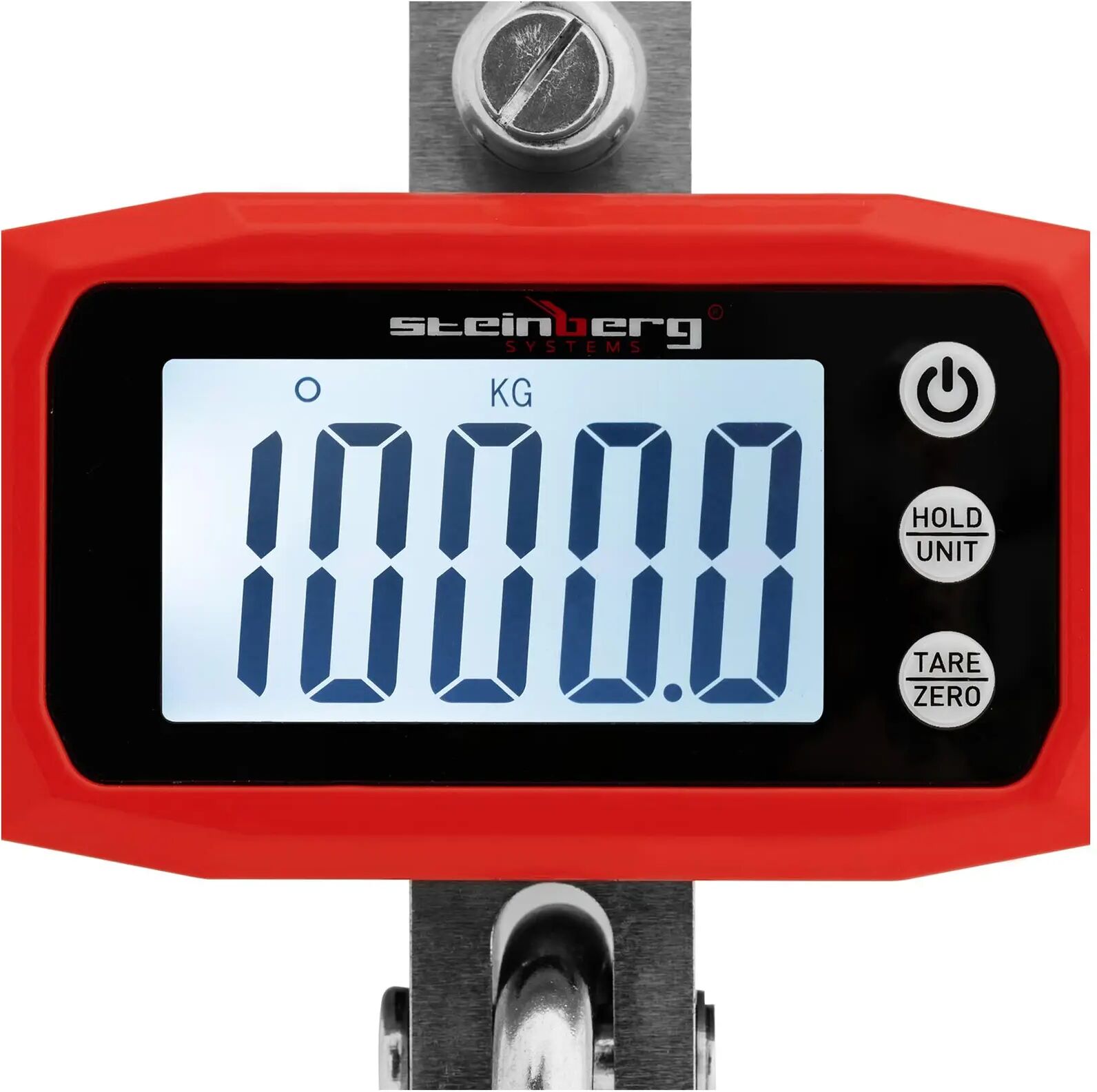 Steinberg Bilancia da gru - 1.000 kg / 0,1 kg - LCD - Digitale SBS-KW-1000N