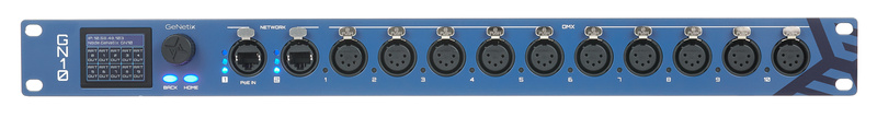 ChamSys GeNetix GN10 10 Port Node