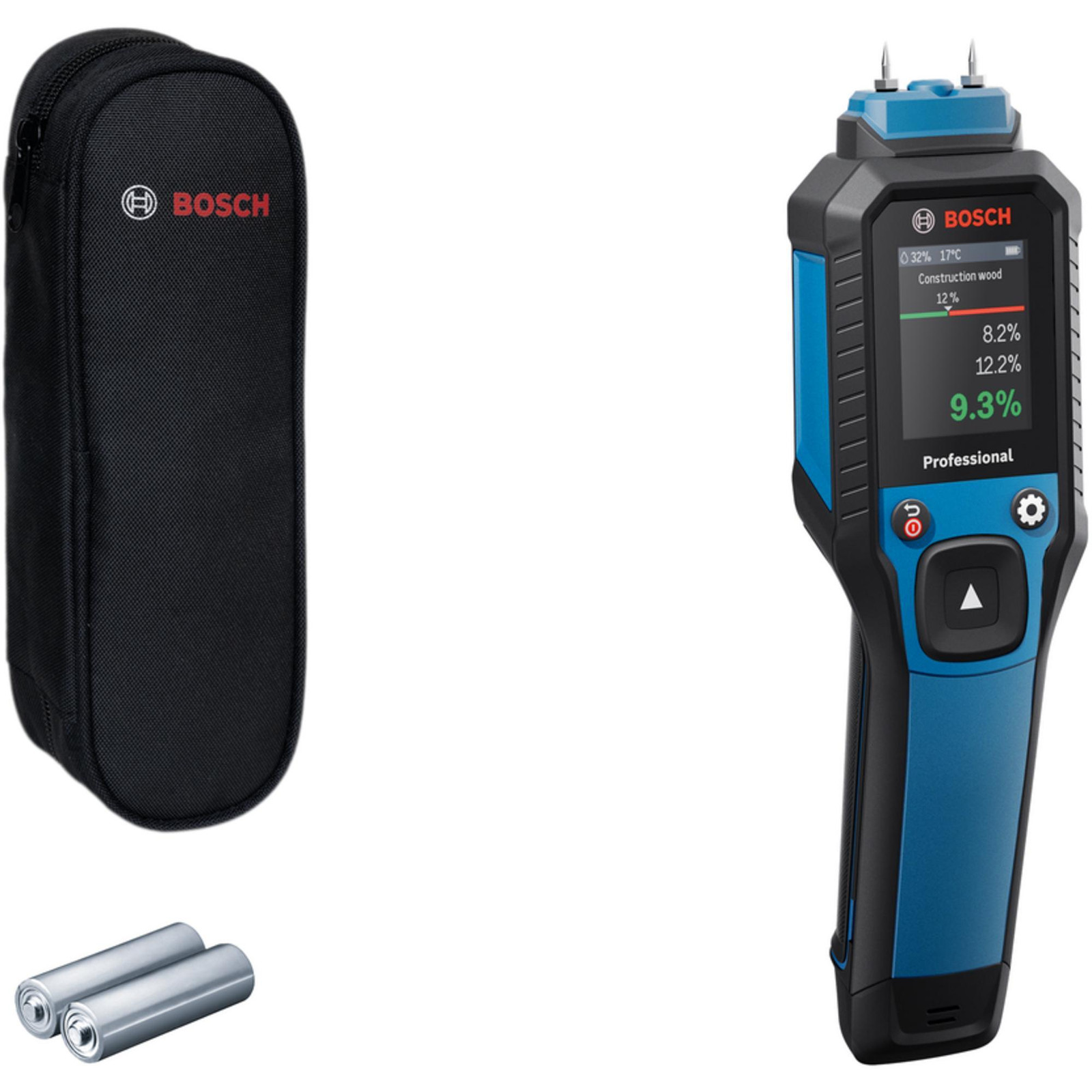 Bosch Professional Vochtmeterserie GMP 2-15