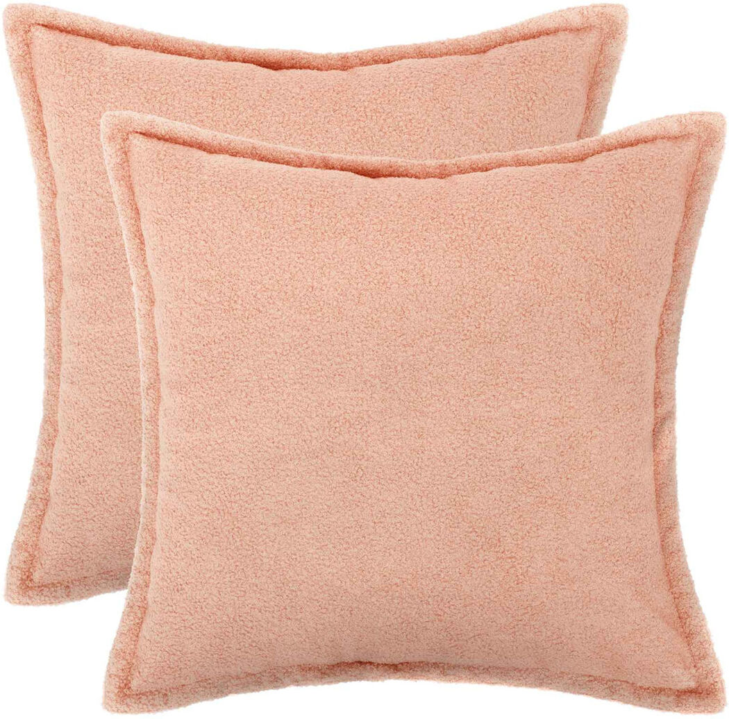 17 Stories Cushion Cover Pink 80cm W X 80cm D