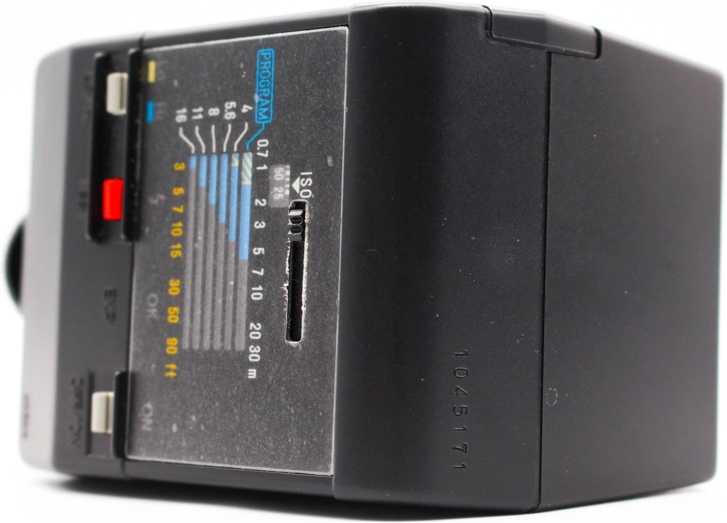 Konica Minolta Used Minolta Program 2800 AF Vintage Camera Flashgun Flash & Lighting   Excellent
