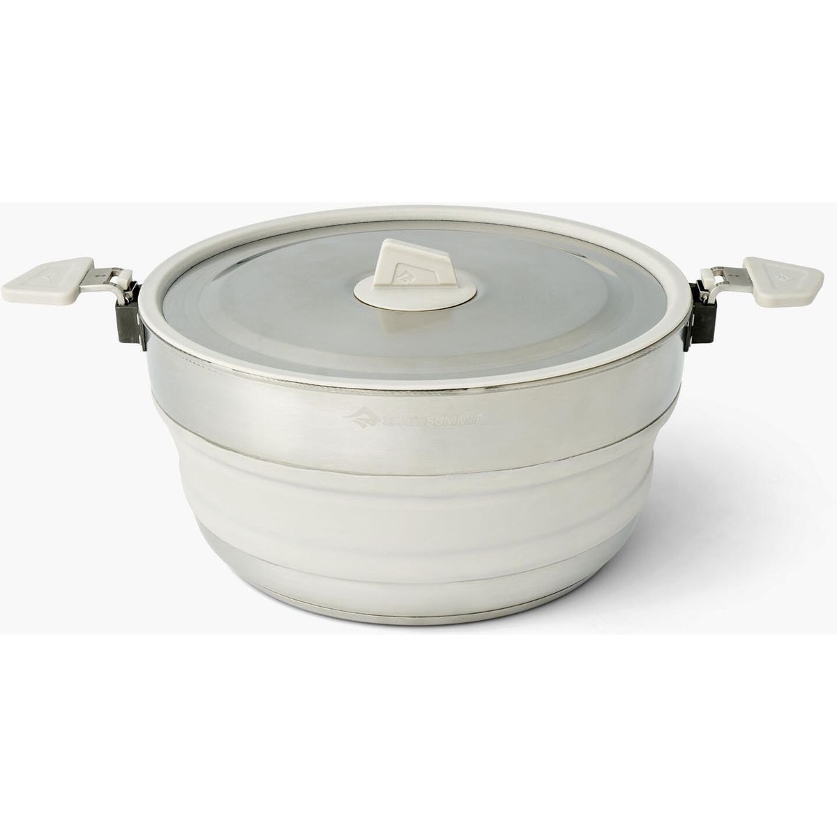 Sea to Summit Detour Stainless Steel Collapsible Pot moonstruck 5L ACK026021-671804