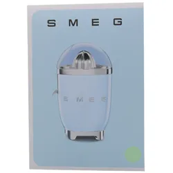 Smeg CJF11PGEU Zitruspresse Pastellgrün