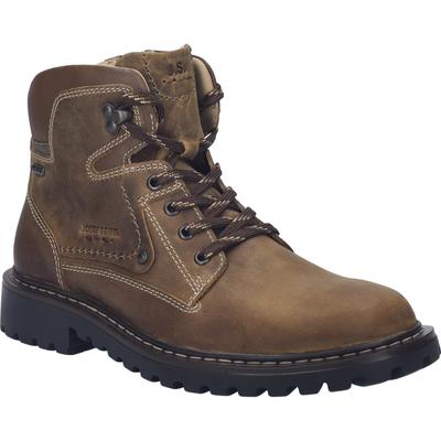 Stiefelette JOSEF SEIBEL "Chance 51, castagne-kombi", Damen, Gr. 41, braun (castagne, kombi), Schuhe Stiefelette