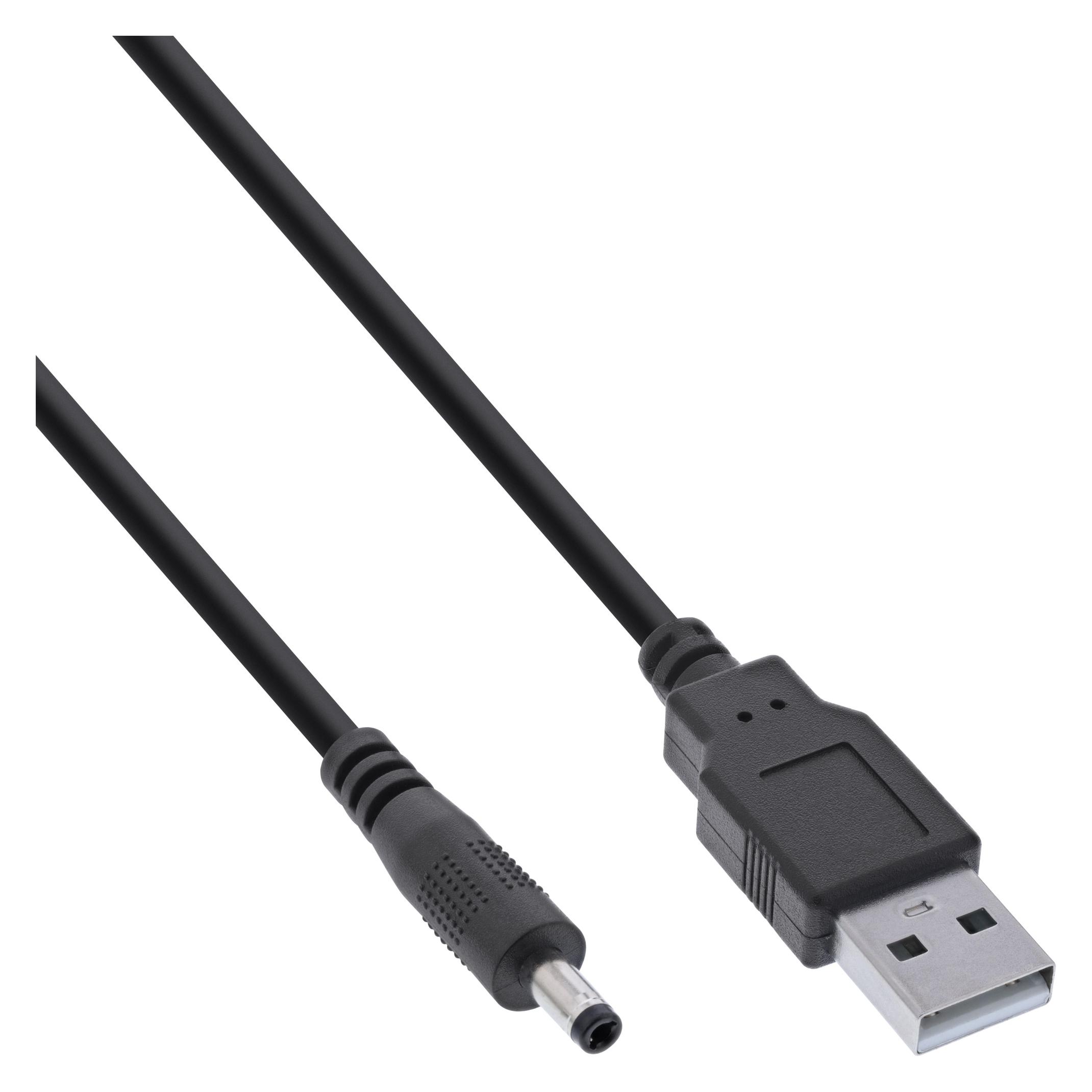InLine USB DC Stromadapterkabel (1 m) (26806D)