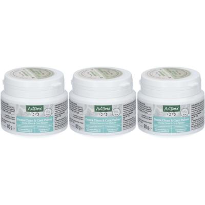 AniForte Denta Clean & Care Pulver 80 g x3 3x80