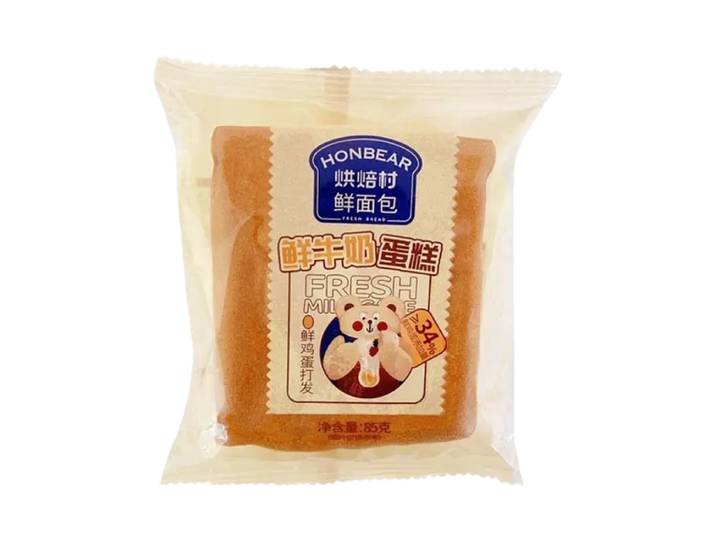 Bakery Village cake met verse melk 85 g