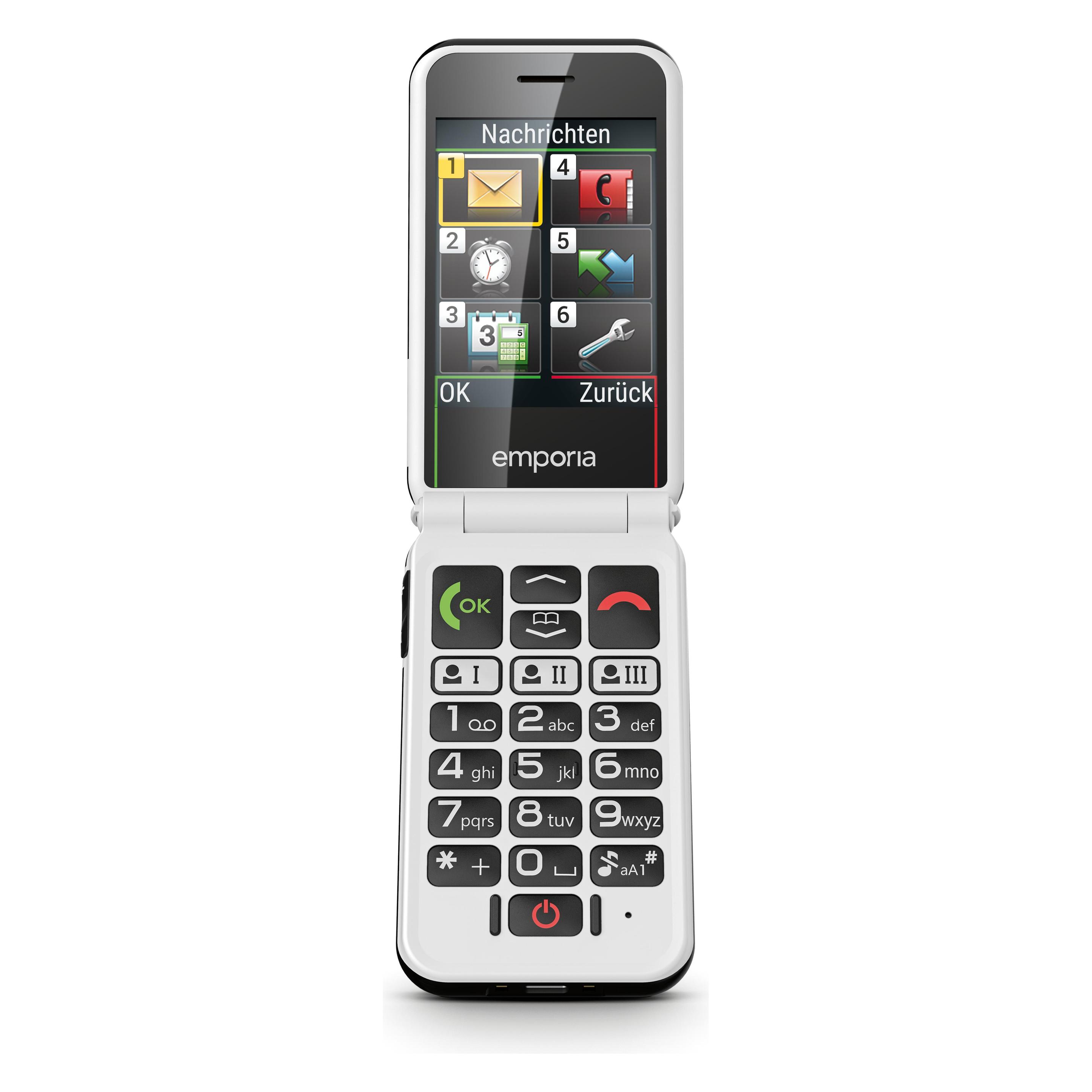 Emporia Simplicity Glam (2.80") (V227.LTE.v3.bk.01)