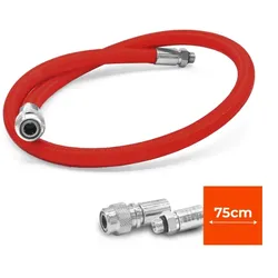 Miflex Extreme Inflator Schlauch - 75 cm - Rot