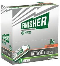Kern Pharma Finisher Gel Energético Intensity Fresa 12x50 gr
