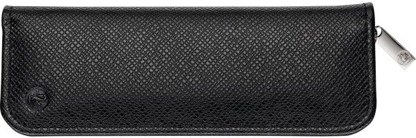 Pelikan Læderetui, 2 Penne, Black Top-Grain