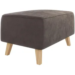 HOCKER Mario Braun - Khaki Microfaser
