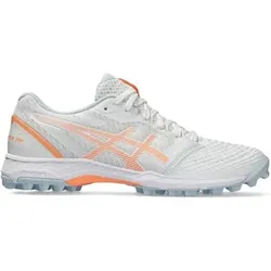ASICS Damen Feldhockeyschuhe FIELD ULTIMATE FF 2, Größe 37 1⁄2 in Silber Silber