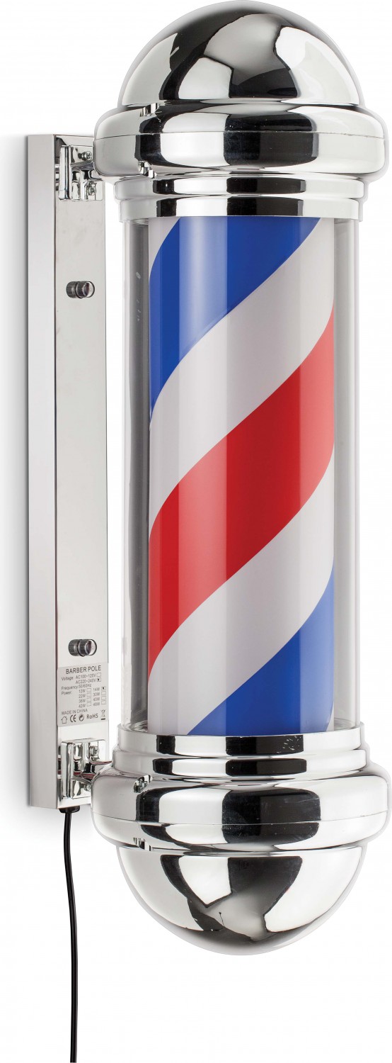 XanitaliaPro Barber Classic Barberpole mit Beleuchtung XP-370.756