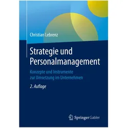 Strategie und Personalmanagement, Fachbücher von Christian Lebrenz