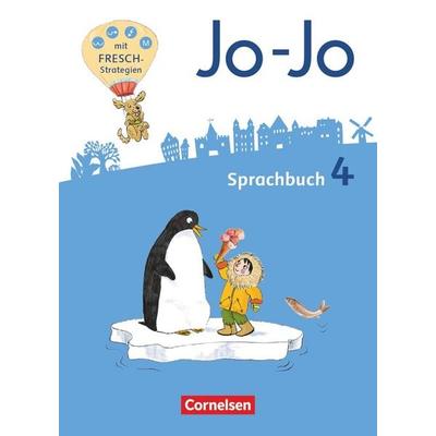 Jo-Jo Sprachbuch 4. Schuljahr - Allgemeine Ausgabe - Sprachbuch, Taschenbuch von Martin Wörner,Henriette Naumann-Harms,Sandra Meeh,Frido Brunold,Rita