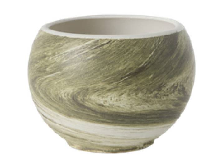 Cache pot en céramique 13 cm ISCHIA
