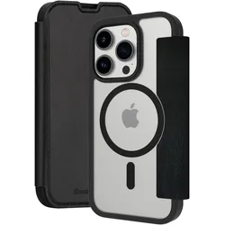dbramante1928 Helsinki Magsafe Black/Clear (Apple iPhone 15 Pro), Smartphone Hülle, Schwarz