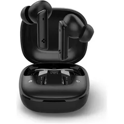Spigen TWS Headphones SA2402 ANC PRO black (ANC, 8 h, Kabellos), Kopfhörer, Schwarz