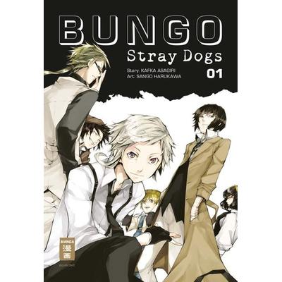 Bungo Stray Dogs Bd. 1, Taschenbuch von Kafka Asagiri,Sango Harukawa, Egmont Manga