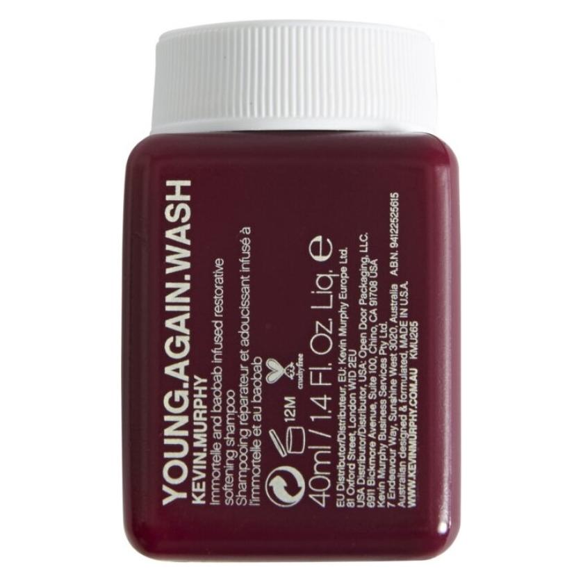Kevin Murphy YOUNG.AGAIN.WASH 40ml (Flüssiges Shampoo, 40 ml) (f3140bf4-73f2-4ee9-8439-0b77fea249c7)