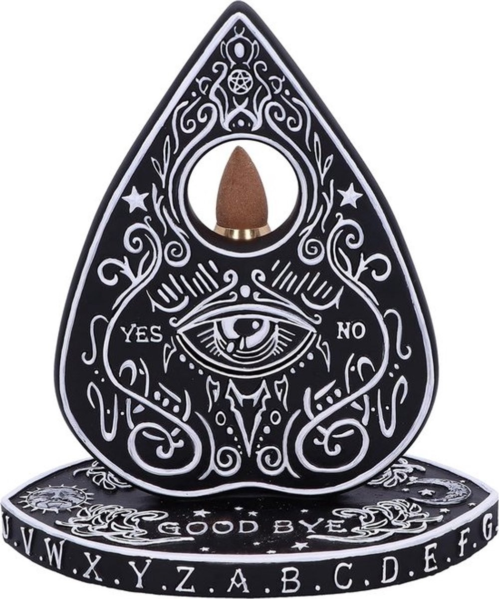 Planchette Dikkencenshouder met Spirit Board Design - Ruitvormige Backflow Brander