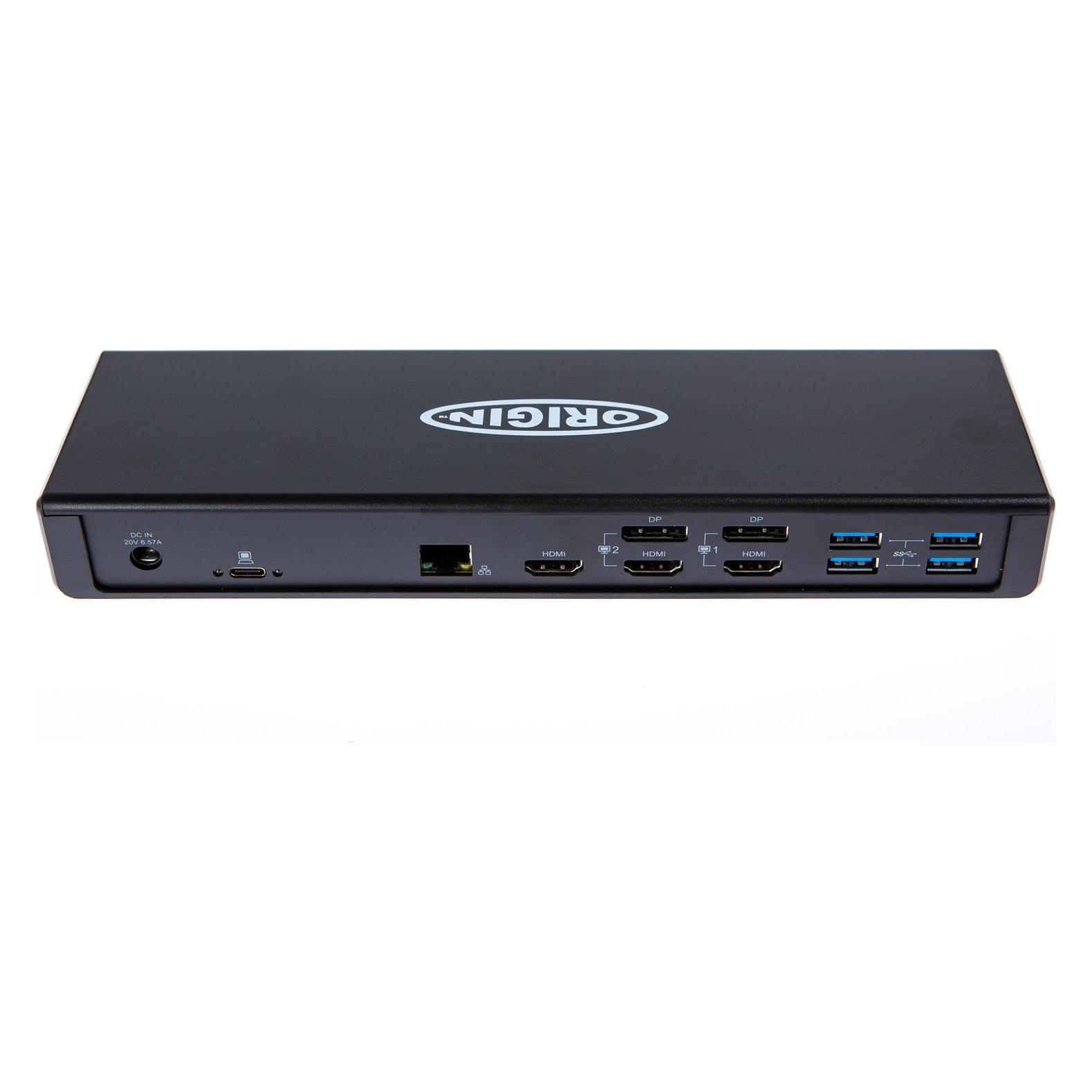 Origin Storage 4K Travel Dock USB C (USB-C) (7PJ38AA#ABB-OS)