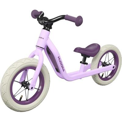 HUDORA 10931 - Laufrad Explory 12 lavender, für Kinder von 90-110 cm, Sitzhöhe: 27-37,5 cm