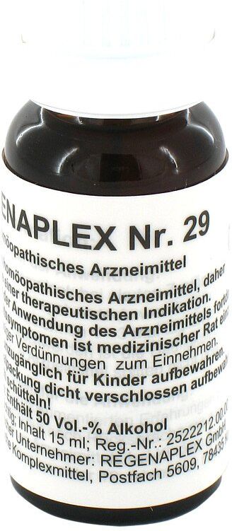 Regenaplex Nummer 29 Tropfen