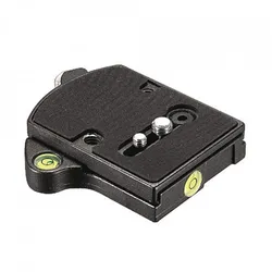 Manfrotto 394 Schnellwechseladapter mit 410PL Schnellwechselplatte