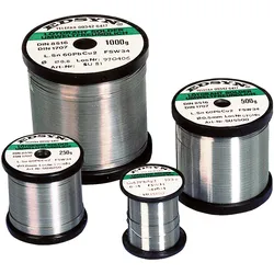 EDSYN SAC15250 - Lötzinn bleifrei mit Silberanteil,Ø 1,5 mm, 250 g