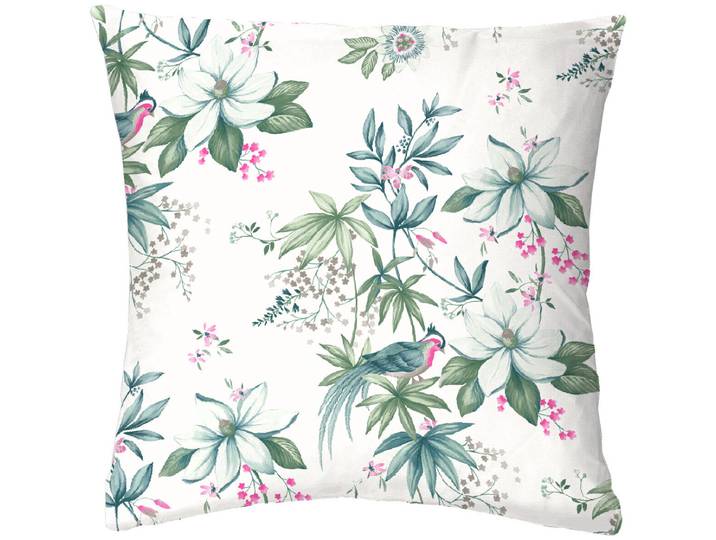 Inhouse Kissen Gots Satin 65x65 garden eden