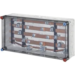 Hensel, Verteilerschrank Zubehör, HEN Mi 2444 Mi-Wandlergehäuse 600x300mm, Sammelschienen 400 A, 5polig
