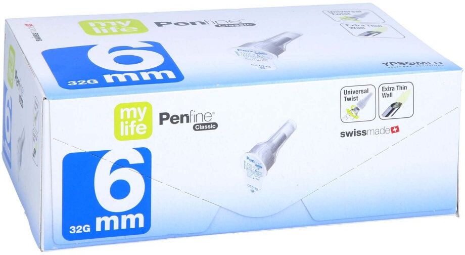 Pen Nadeln Classic 6 mm 32 G 100stk