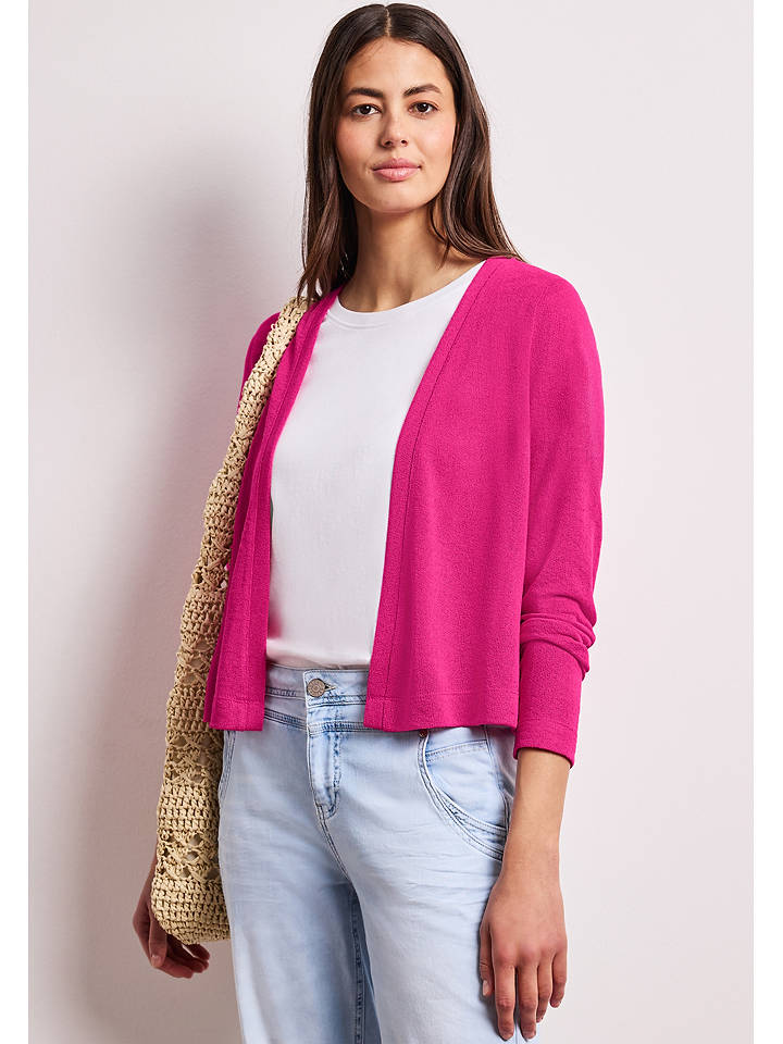 Street One Cardigan in Pink - 38