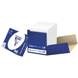 Clairefontaine Maxi-Box Multifunktionales Druckerpapier weiß