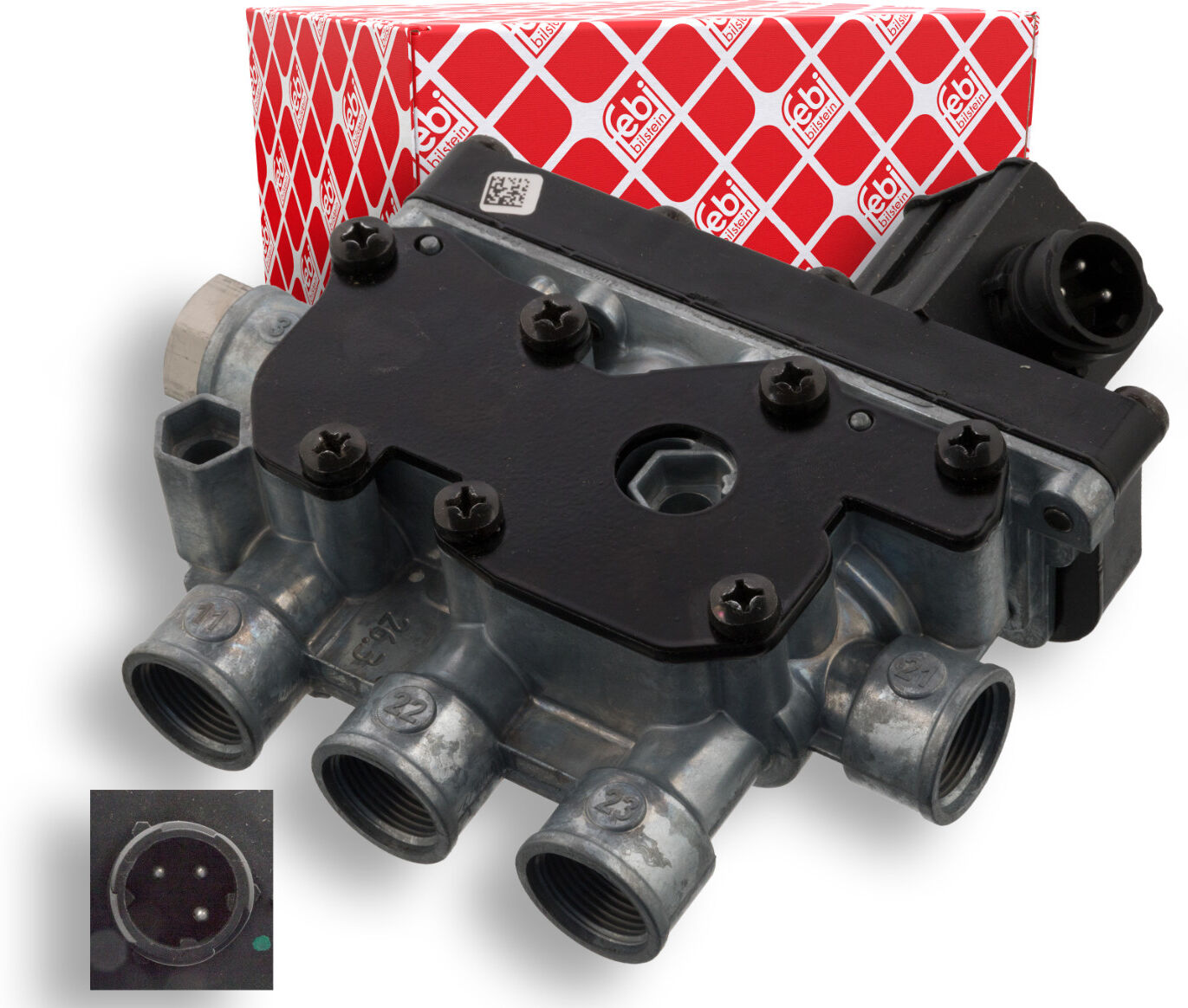 Febi Bilstein Luftfederventil 103069 Für Volvo Iveco Renault Trucks