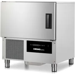 CHROMOnorm Schockfroster & Schnellkühler 5 x GN1/1 / EN 6040 Quereinschub