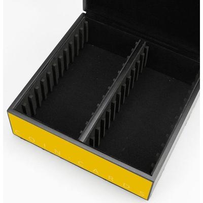 Coin Cards Magazin Box,Holz
