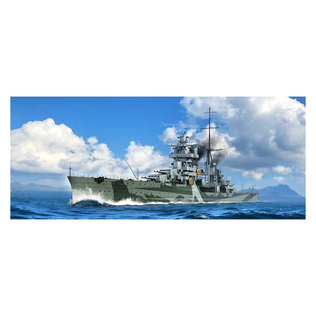 Trumpeter Italian Heavy Cruiser Gorizia (05349)