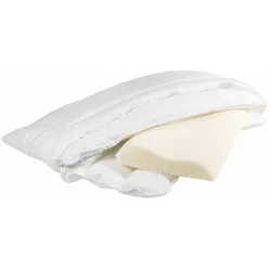 Traumina Ergonom Faser Nackenstützkissen - 40x80cm
