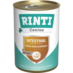 Rinti Canine Intestinal mit Lamm 12x400 g