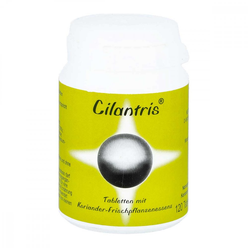 NESTMANN Pharma GmbH Cilantris Tabletten 01879997